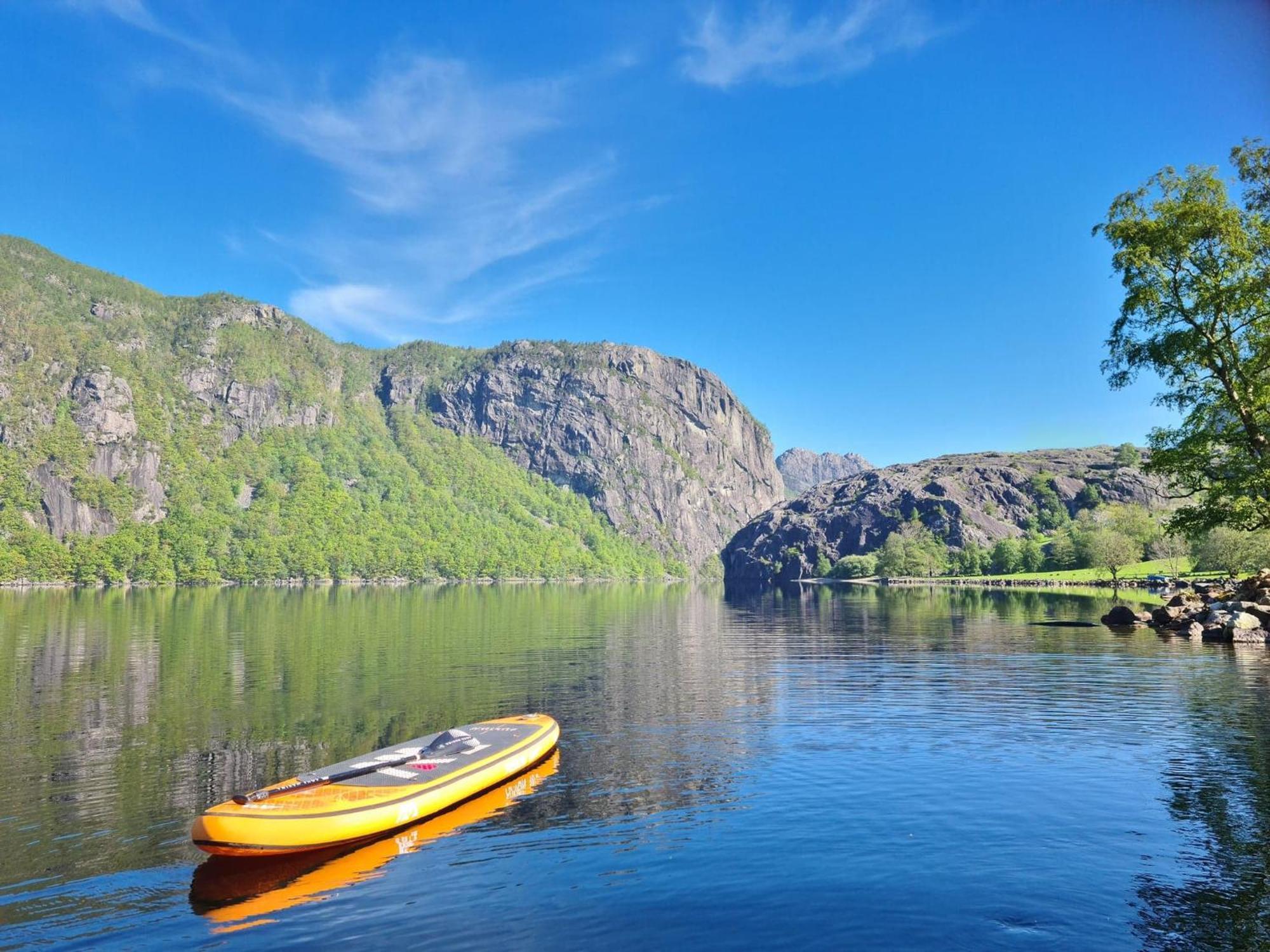 Hytte Ved Preikestolen Forsand Kültér fotó