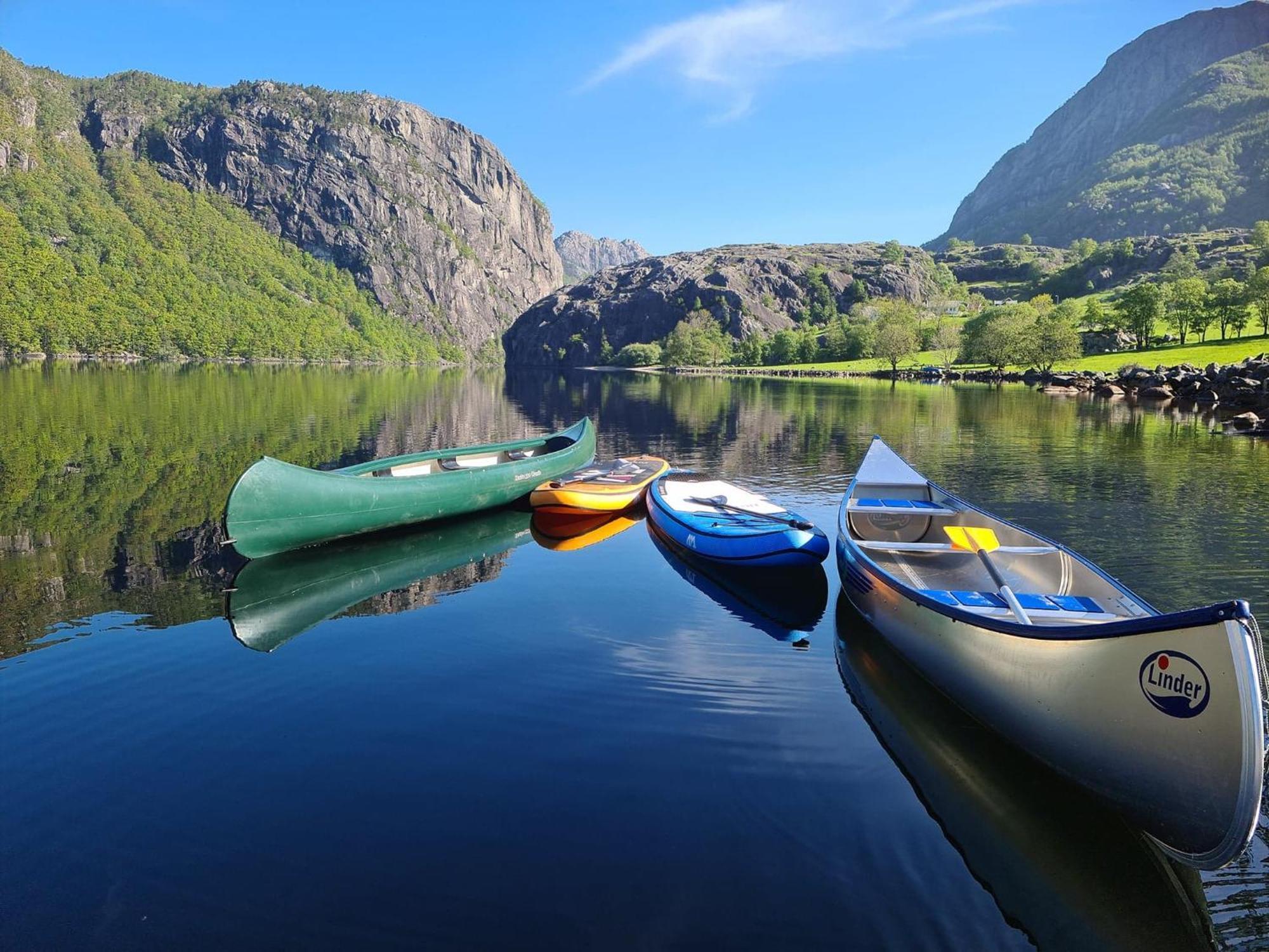 Hytte Ved Preikestolen Forsand Kültér fotó