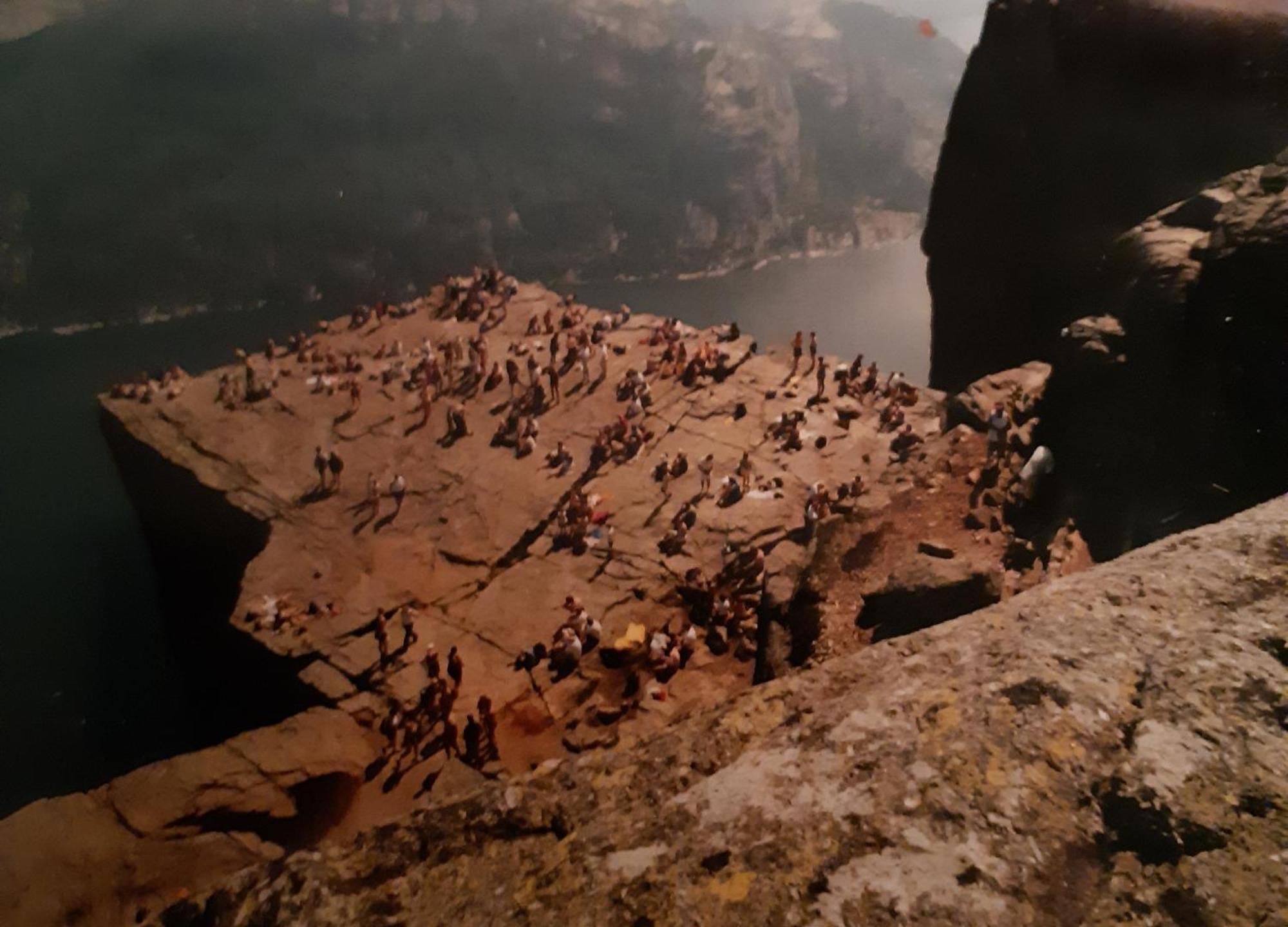 Hytte Ved Preikestolen Forsand Kültér fotó