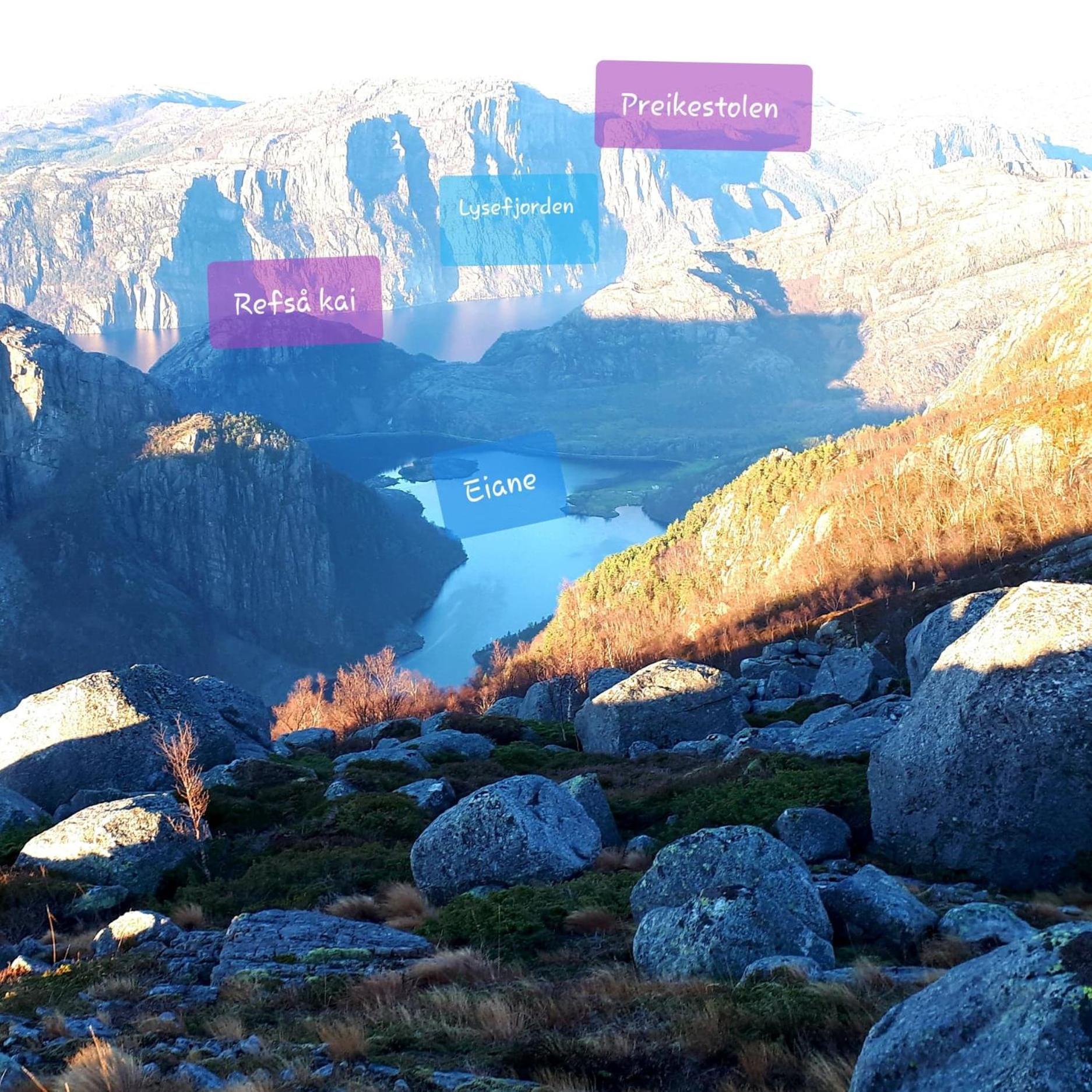 Hytte Ved Preikestolen Forsand Kültér fotó