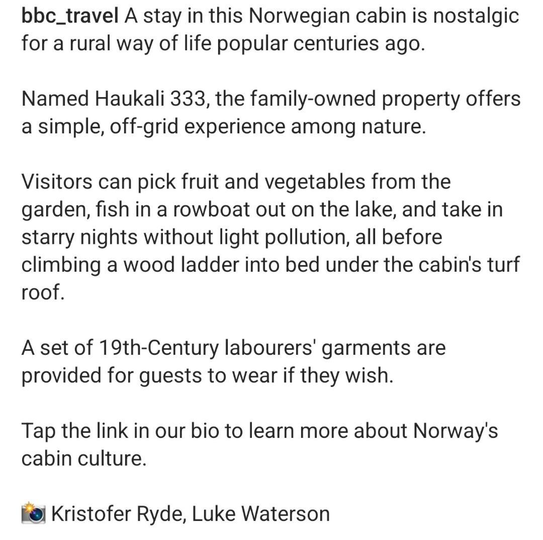 Hytte Ved Preikestolen Forsand Kültér fotó