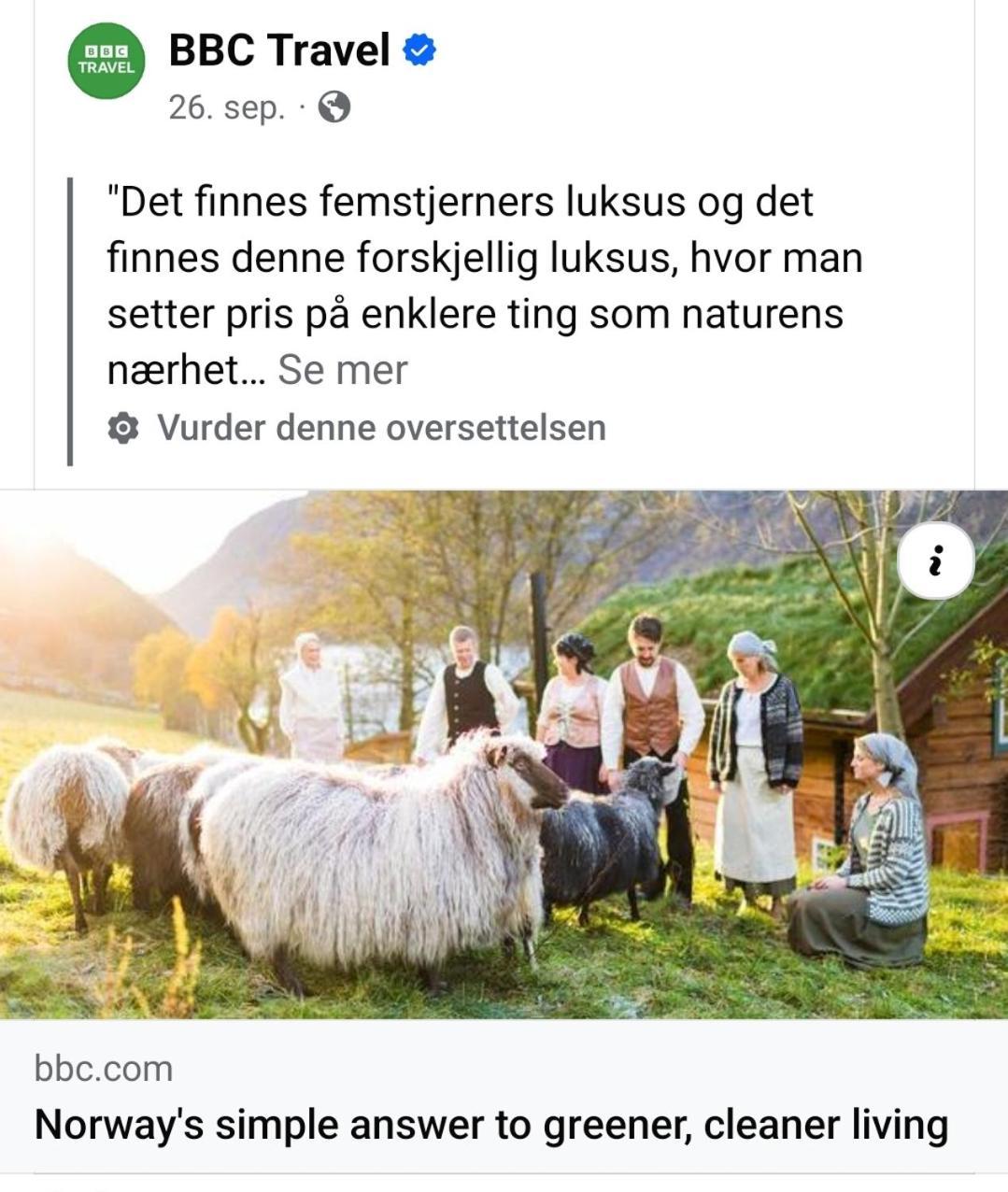 Hytte Ved Preikestolen Forsand Kültér fotó