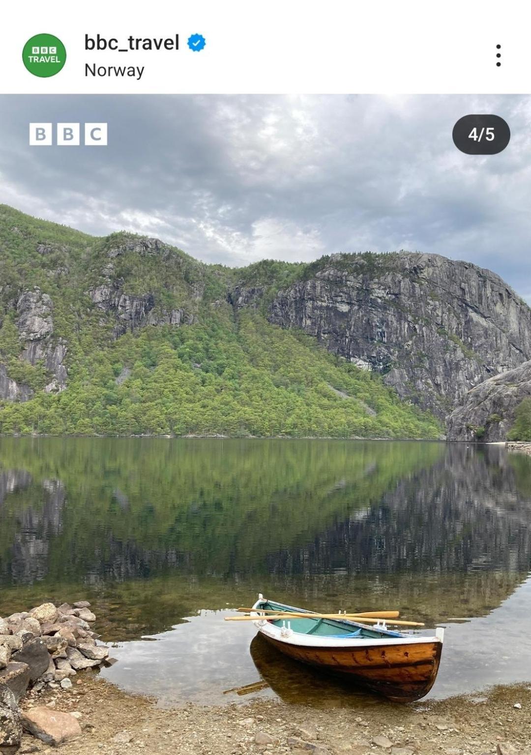 Hytte Ved Preikestolen Forsand Kültér fotó