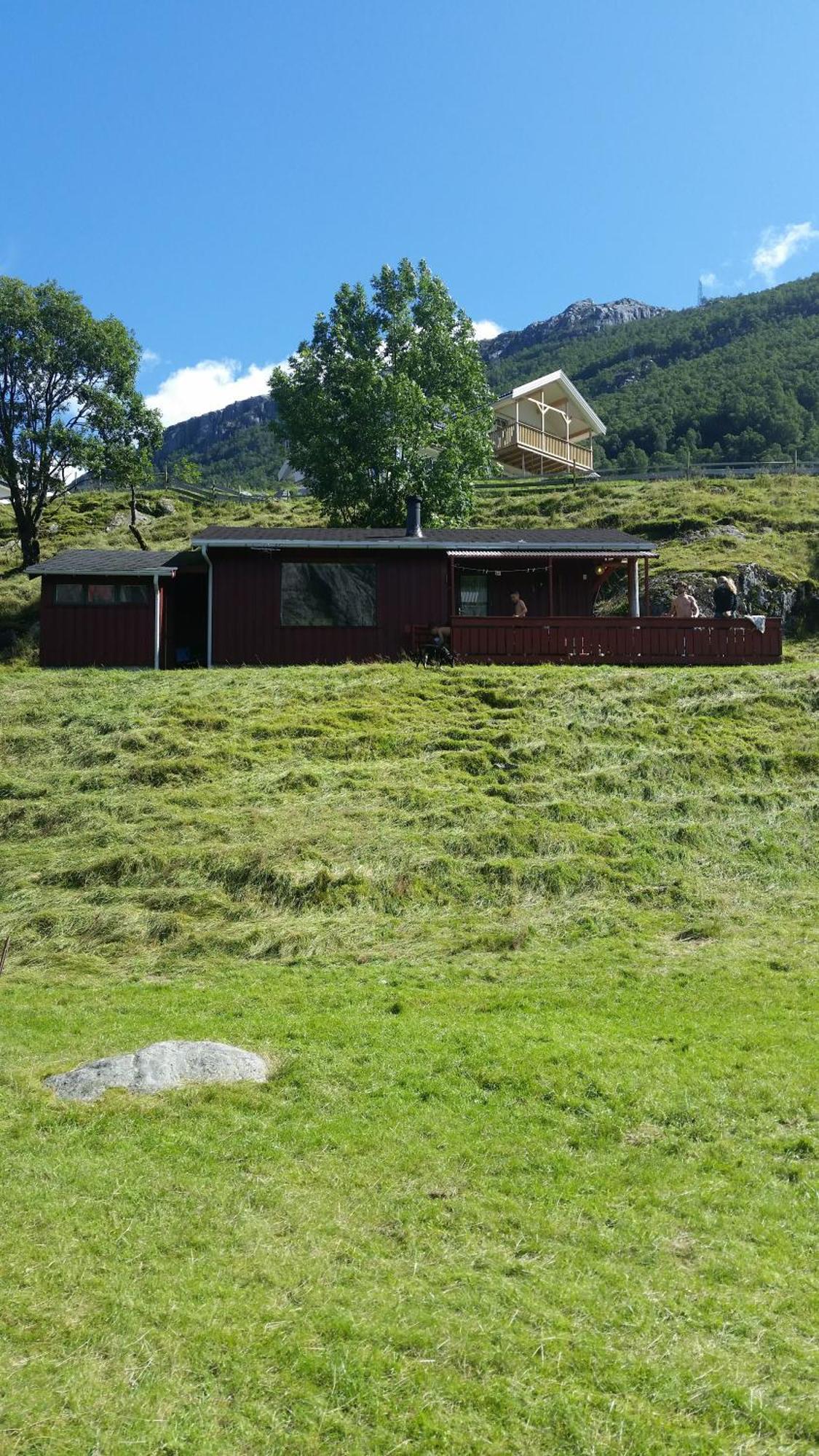 Hytte Ved Preikestolen Forsand Kültér fotó