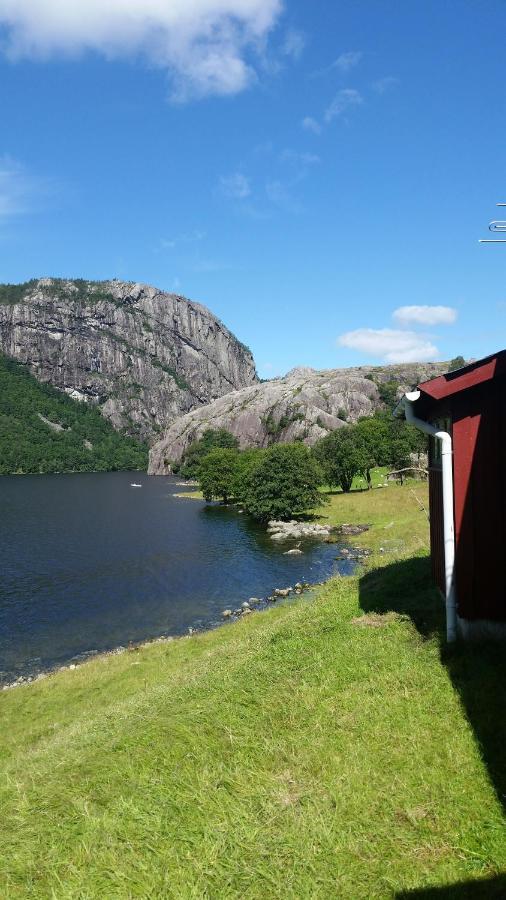 Hytte Ved Preikestolen Forsand Kültér fotó