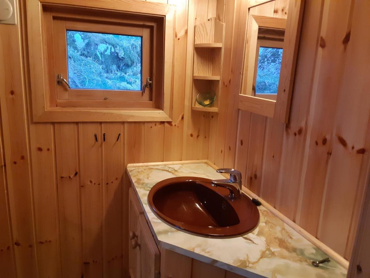 Hytte Ved Preikestolen Forsand Kültér fotó