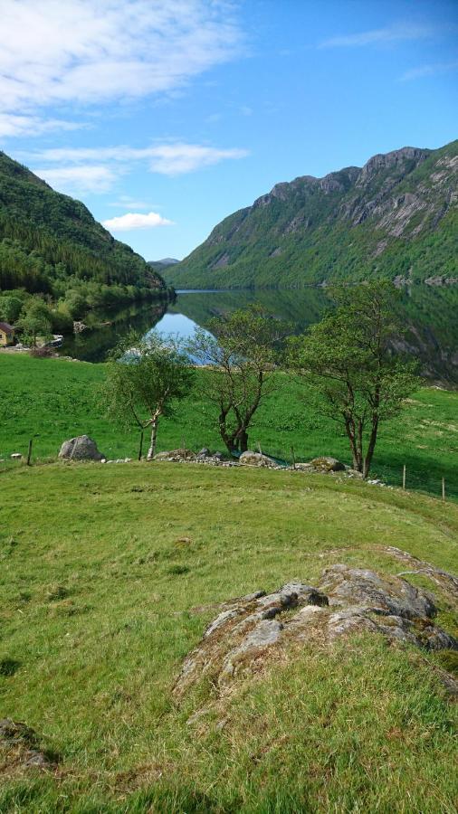 Hytte Ved Preikestolen Forsand Kültér fotó