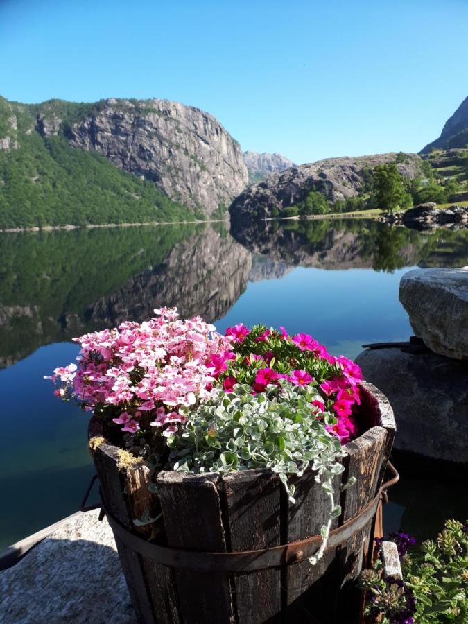 Hytte Ved Preikestolen Forsand Kültér fotó
