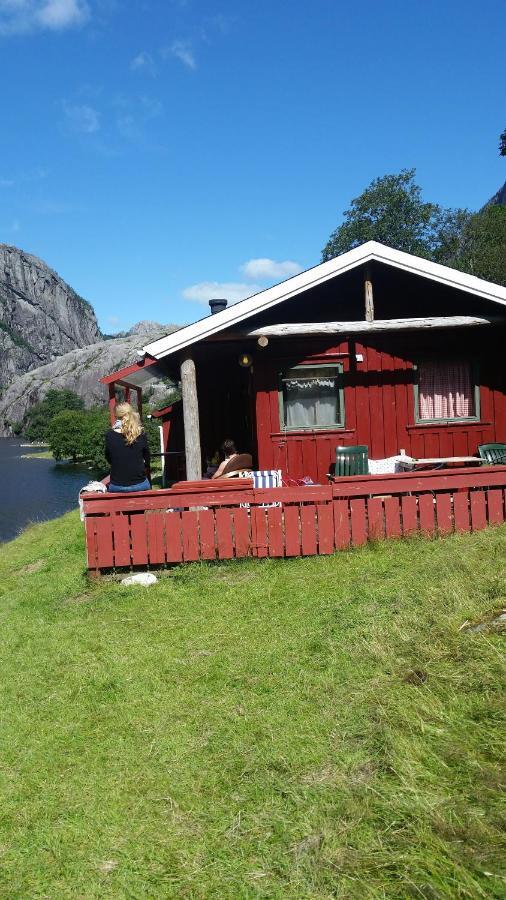 Hytte Ved Preikestolen Forsand Kültér fotó